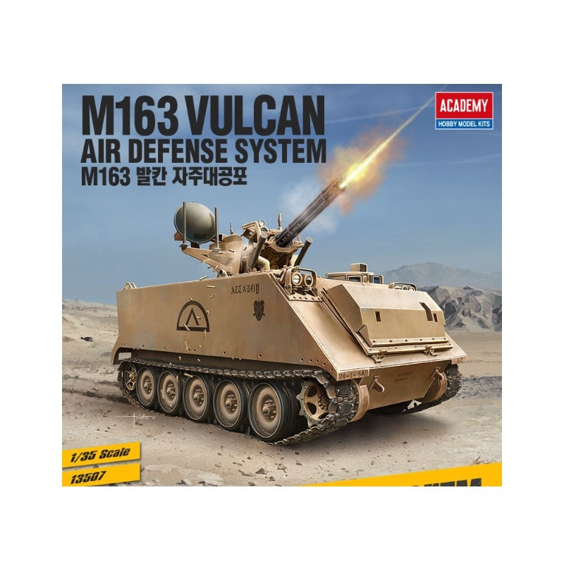 Academy 13507 1/35 US Army M163 Vulcan