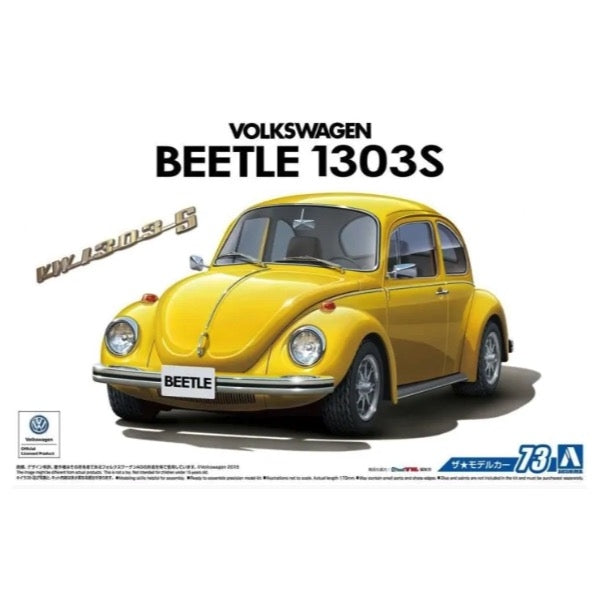Aoshima A005552 1/24 Volkswagen 13AD Beetle 1303S