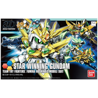 Bandai 5055439 SDBF Star Winning SD Gundam |  Hobbies Online