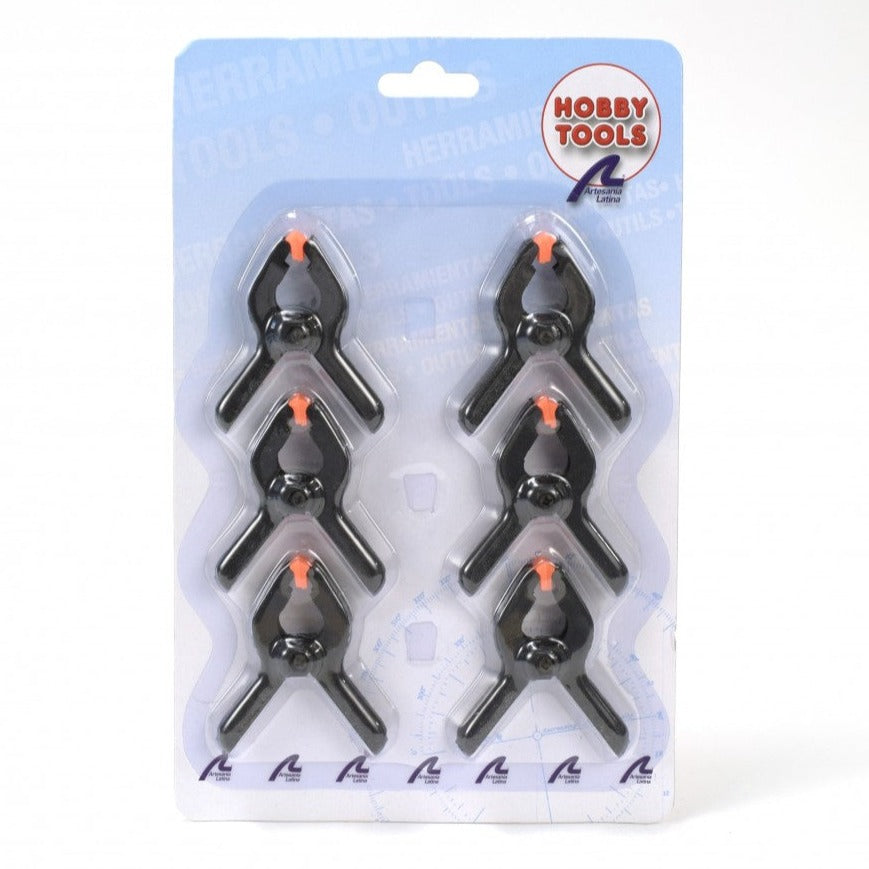 Artesania 27200 60mm Spring Clamps 6pc