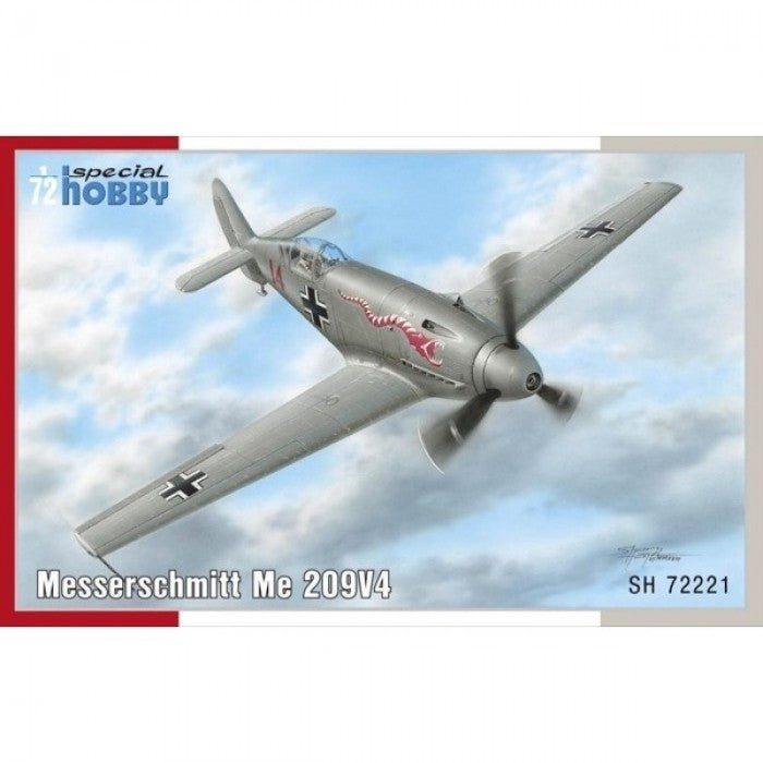 Special Hobby 1/72 Messerschmitt Me 209V-4