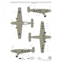 Special Hobby 1/72 Messerschmitt Me 209V-4