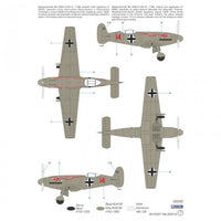 Special Hobby 1/72 Messerschmitt Me 209V-4