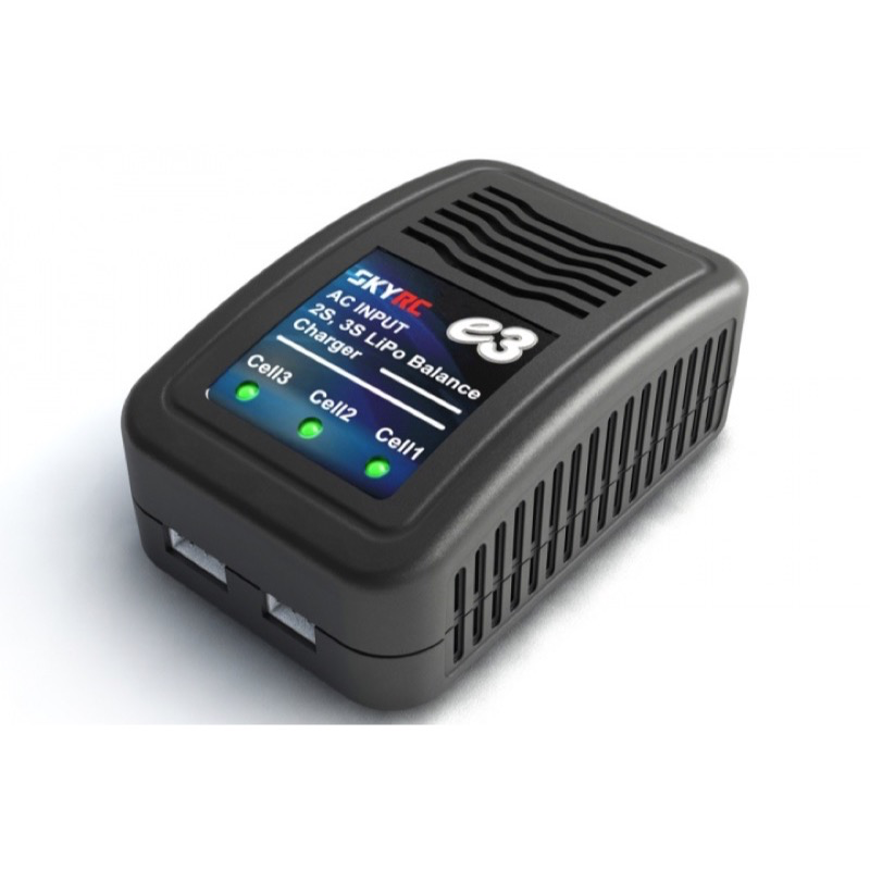 Sky RC 100081 E3 2-3 Cell LiPo Charger