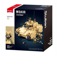 Sluban Model Bricks 1/35 M3A3S Bradley