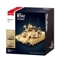 Sluban Model Bricks 1/35 M1A2 Tusk 2S