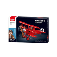 Sluban Model Bricks 1/35 WW1 Fokker DR-1S