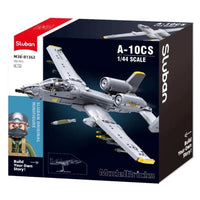 Sluban Model Bricks 1/44 A10CS Attack Aircraft
