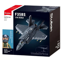 Sluban Model Bricks 1/44 F35BS Fighter