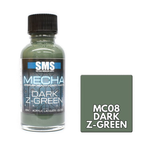 SMS Mecha Colour Dark Z-Green 30ml