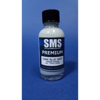 SMS PL90 Premium Acrylic Lacquer Dark Blue Grey 60ml