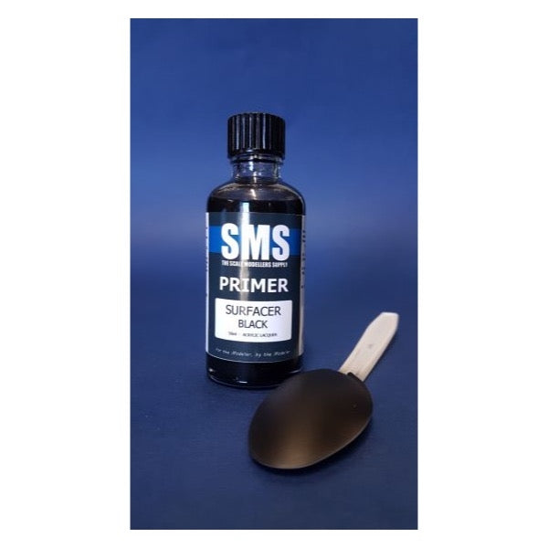 SMS PLP02 Primer Surfacer Black 50ml