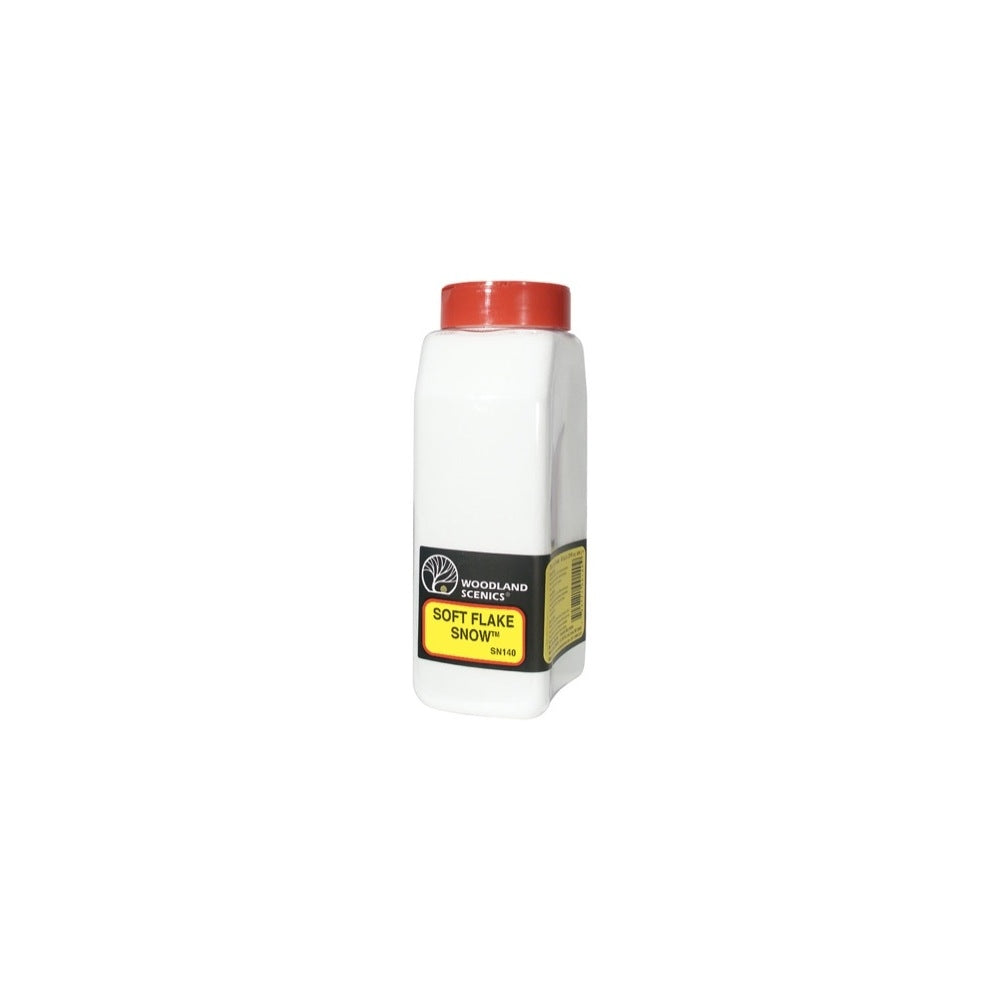 Woodland Scenics SN140 Soft Flake Snow | Metro Hobbies