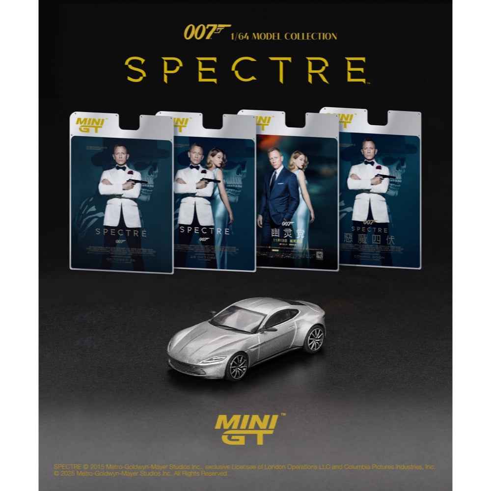 Mini GT MGT00910-007E Aston Martin DB10 Spectre