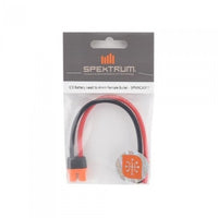 Spektrum SPMXCA311 IC3 Battery Lead to 4mm Female Bullet