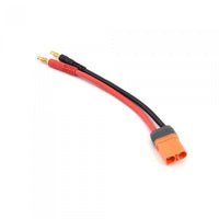 Spektrum IC5 Device Charge Lead 6inch 10 AWG / 4mm Bullet