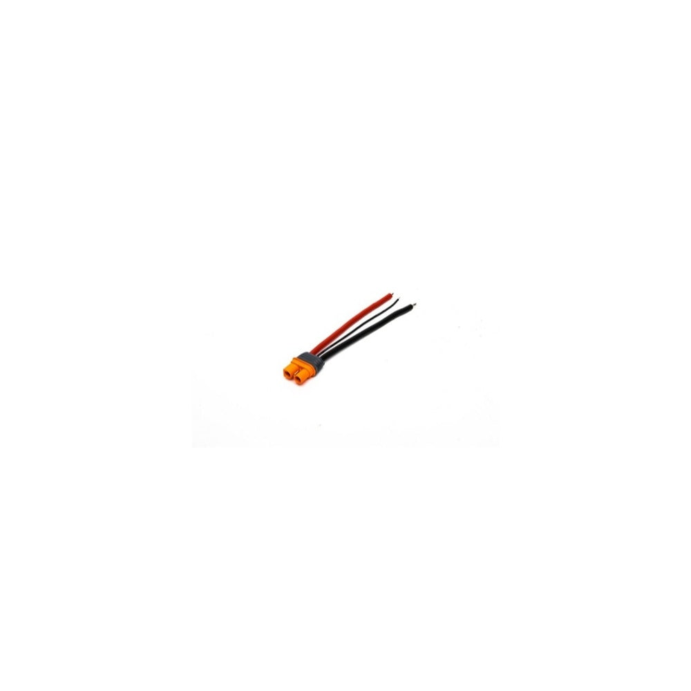Spektrum SPMXCA306 IC3 Battery Connector 4inch / 100mm 13 AWG