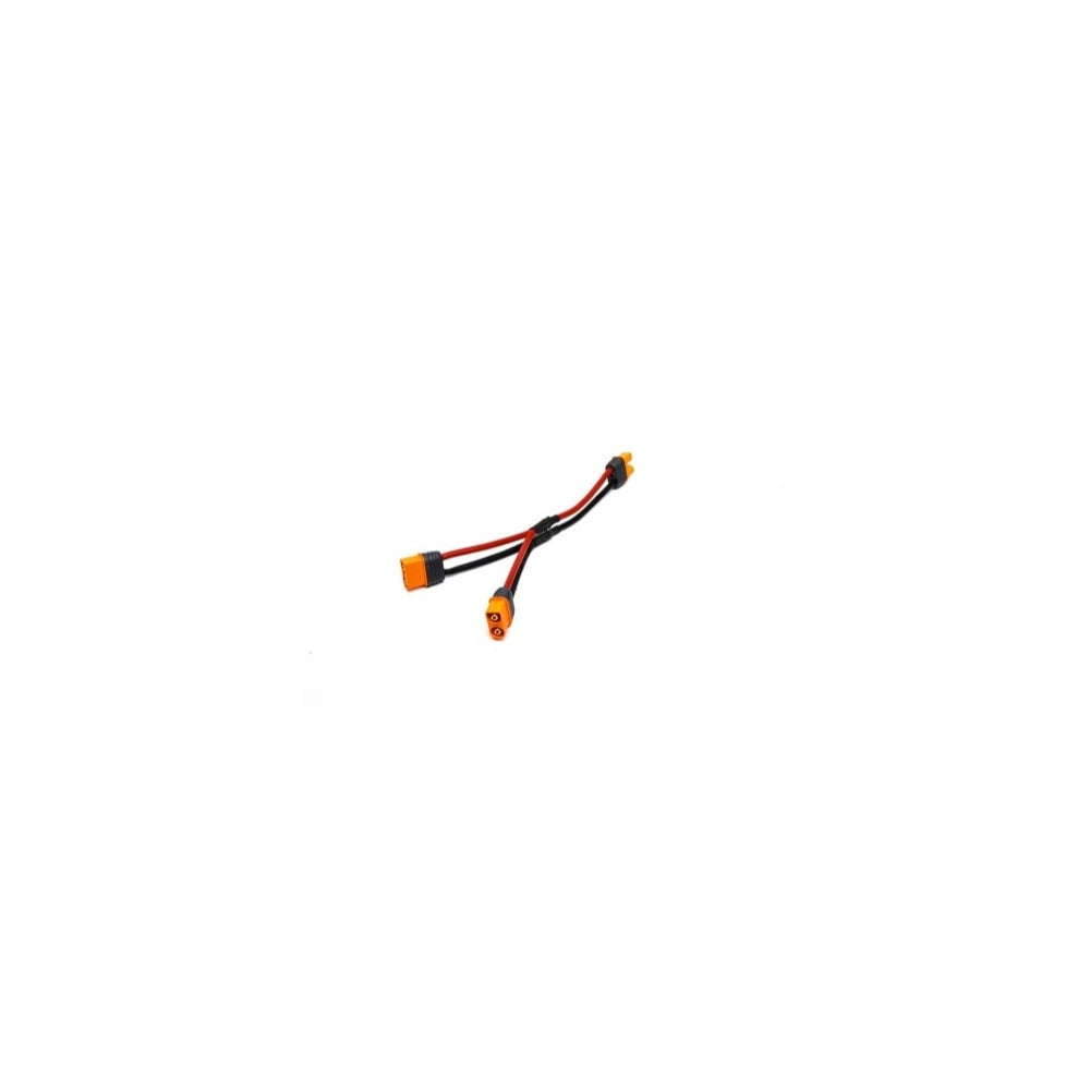 Spektrum SPMXCA307 IC3 Battery Parallel Y-Harness 6inch / 150mm 13 AWG