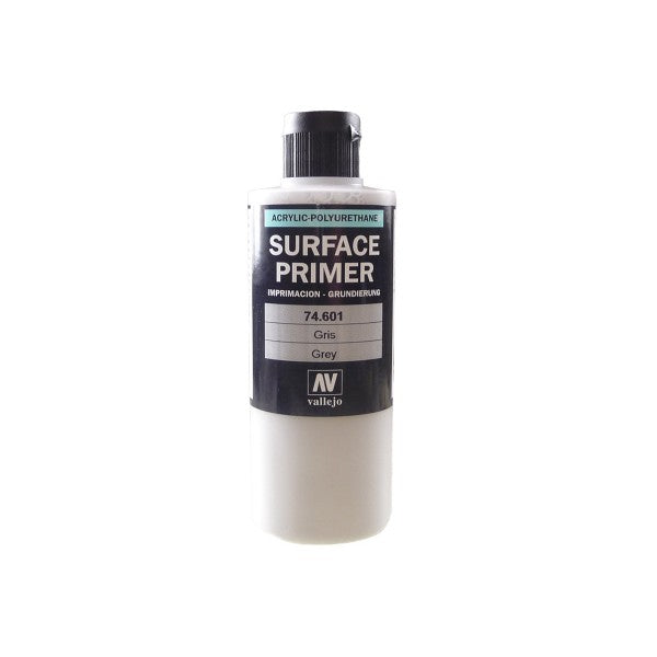 Vallejo 74601 Surface Primer Grey 200ml
