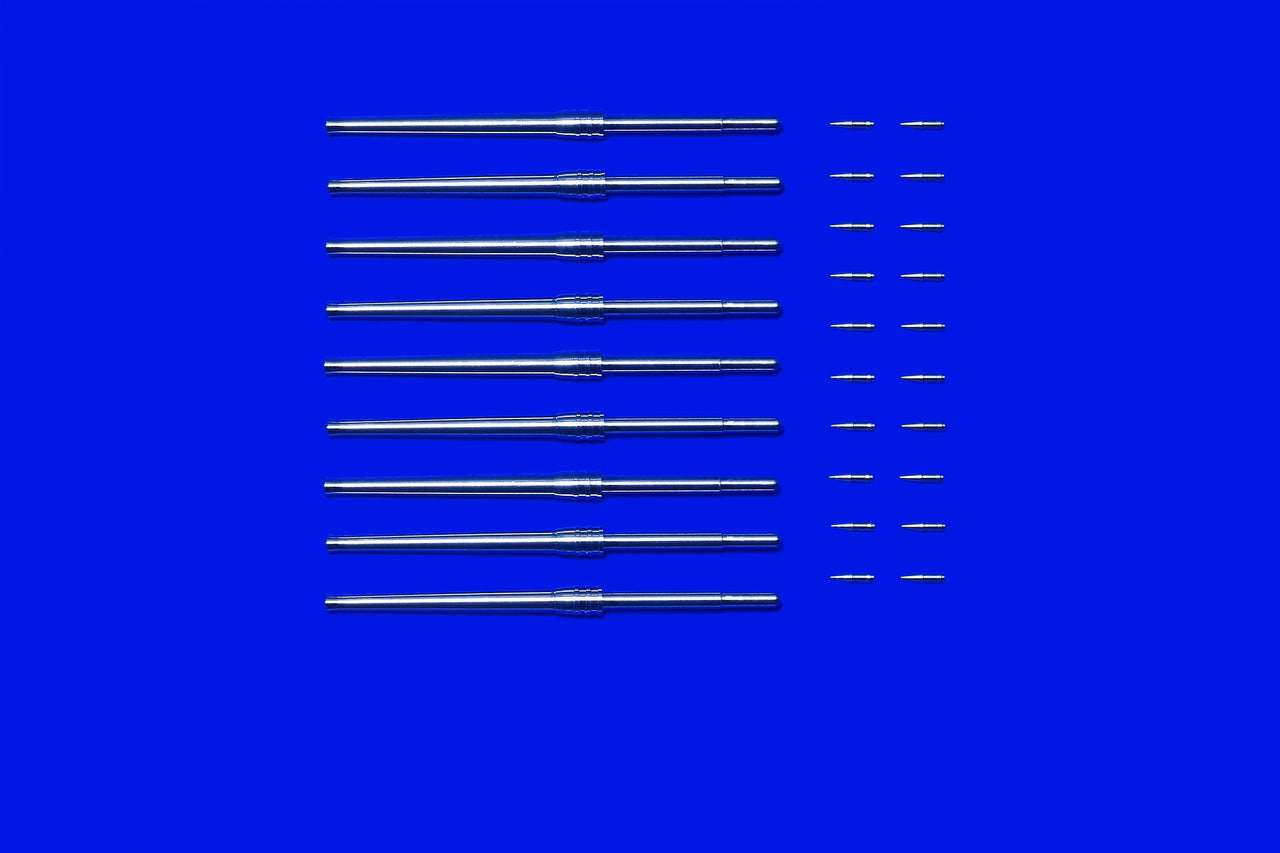 12643 Tamiya 12643 1/350 Metal 46cm Gun Barrels and Projectiles – Hobbies Online