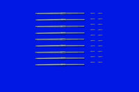Tamiya 12643 1/350 Metal 46cm Gun Barrels and Projectiles