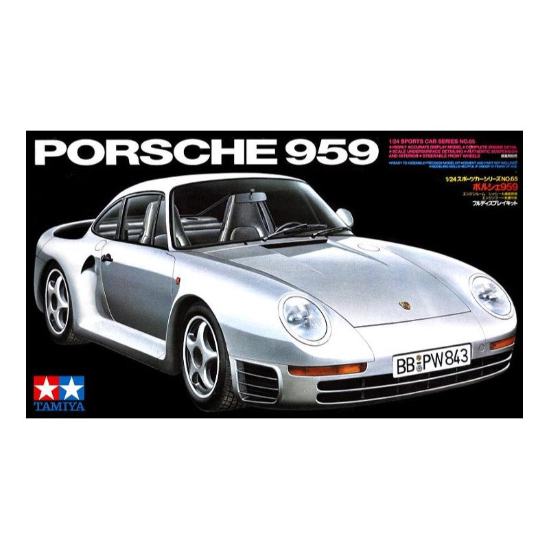 Tamiya 24065 1/24 Porsche 959