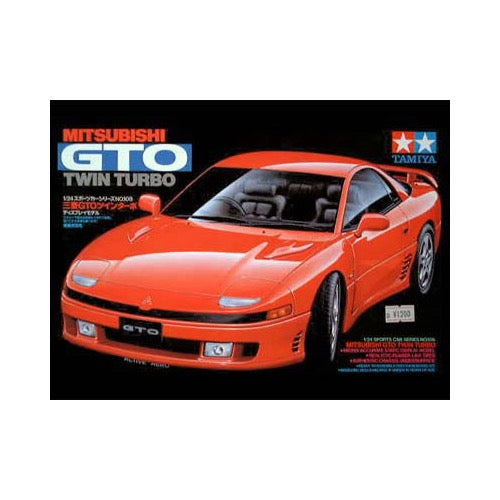 Tamiya 24108 1/24 Mitsubishi GTO Twin Turbo