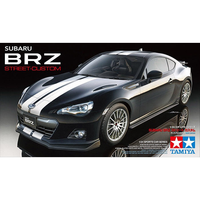 Tamiya 24336 1/24 Subaru BRZ Street Custom