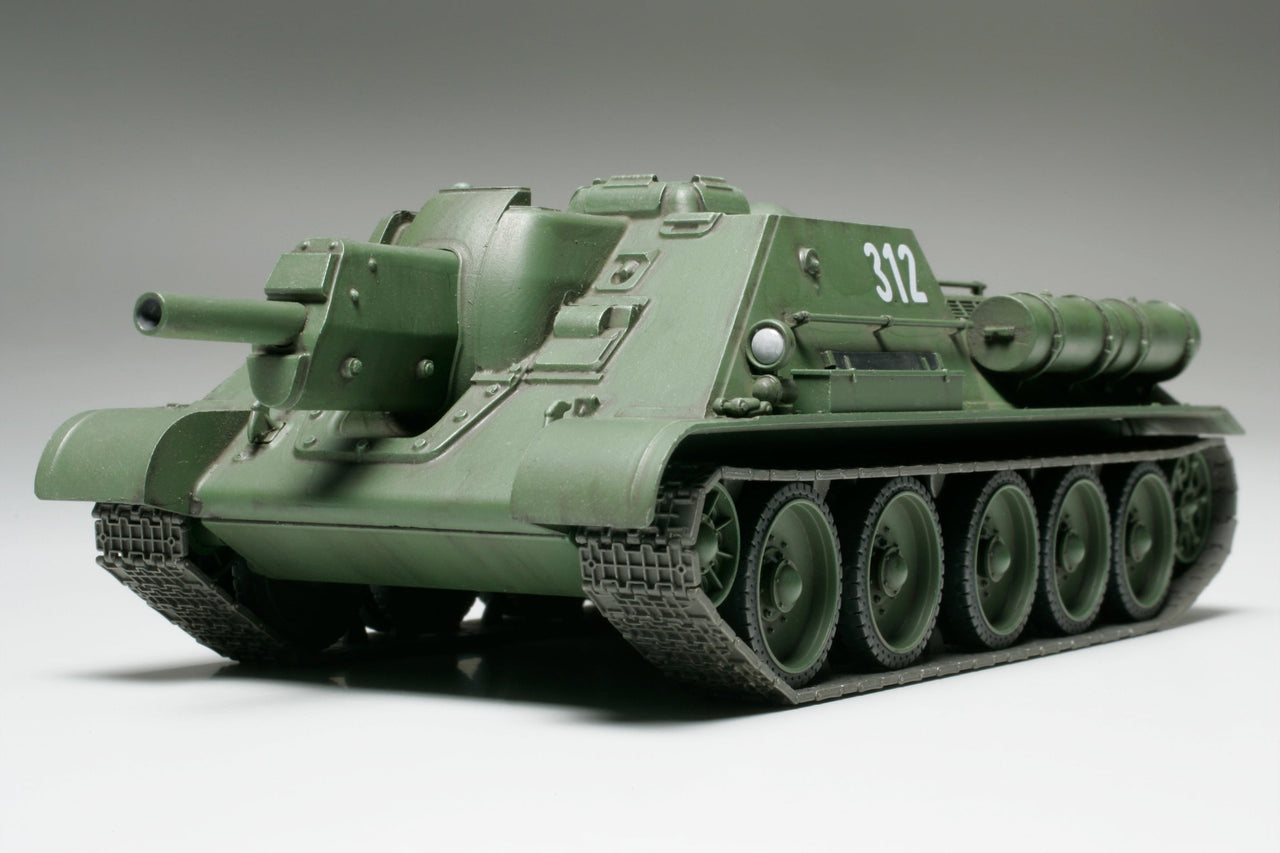 Tamiya 32527 1/48 Russian SU-122 Tan K