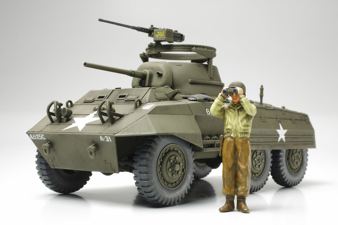 Tamiya 32551 1/48 U.S.M8 Light Armoured Car