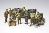 Tamiya 32552 1/48 US Infantry at Rest + Jeep