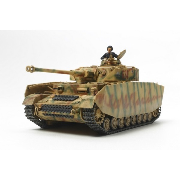 Tamiya 32584 1/48 German Tank Panzerkampfwagen IV Ausf.H Late Production