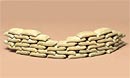 Tamiya 35025 1/35 Sand Bag Set