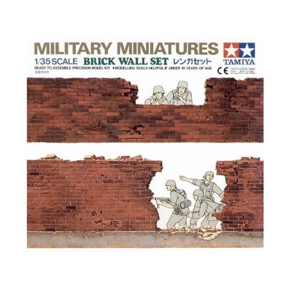 Tamiya 35028 1/35 Brick Wall Set