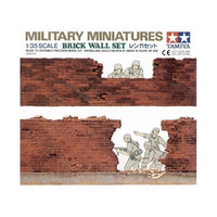 Tamiya 35028 1/35 Brick Wall Set