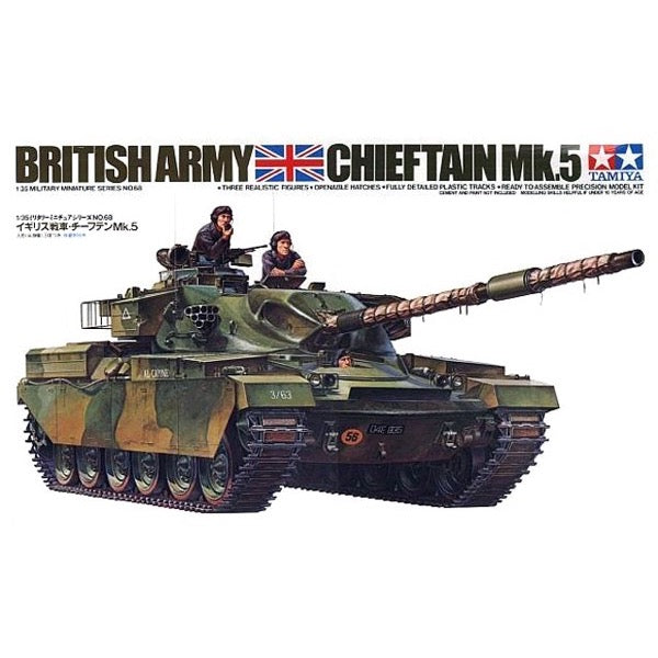 Tamiya 35068 1/35 British Chieftain Mk5 Tank