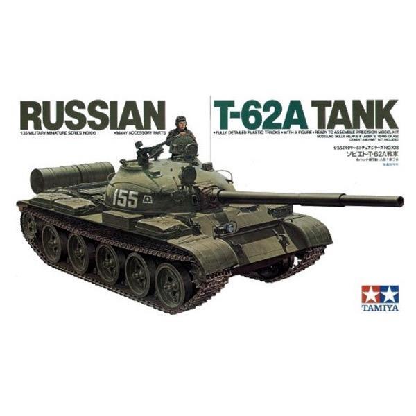 Tamiya 35108 1/35 Russian T62 Tank