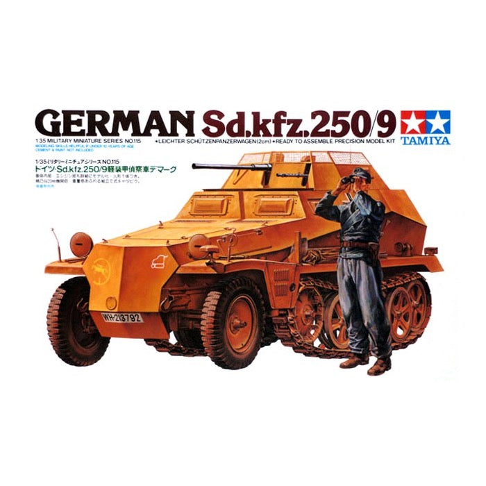 Tamiya 35115 1/35 German SdKfz 250/9