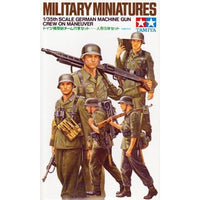 Tamiya 35184 1/35 German Machine Gun Crew