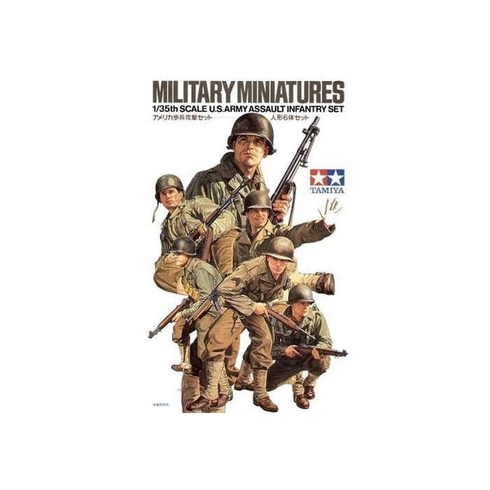 Tamiya 35192 1/35 US Army Assault Infantry Set