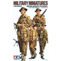 Tamiya 35223 1/35 British Infantry On Patrol