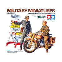Tamiya 35241 1/35 German Motorcycle Orderly Set