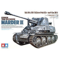 Tamiya 35248 1/35 German Sd Kfz 139 Marder III Tank Destroyer