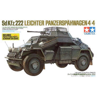 Tamiya 35270 1/35 German Sd.Kfz.222 Leichter Panzerspahwagen 4x4