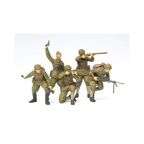 Tamiya 35311 1/35 Russian Assault Infantry (1941-1942)