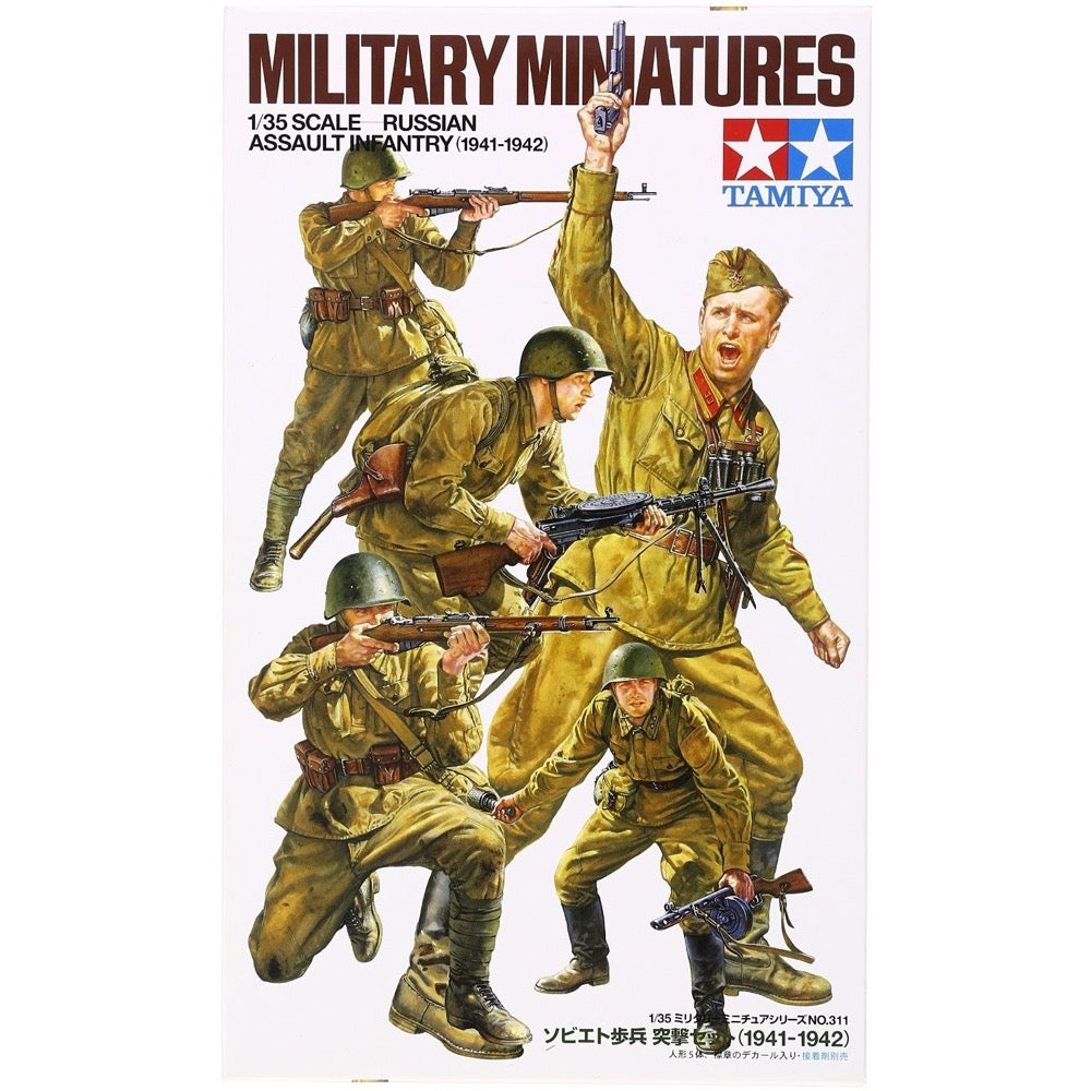 Tamiya 35311 1/35 Russian Assault Infantry (1941-1942)