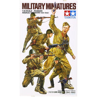 Tamiya 35311 1/35 Russian Assault Infantry (1941-1942)