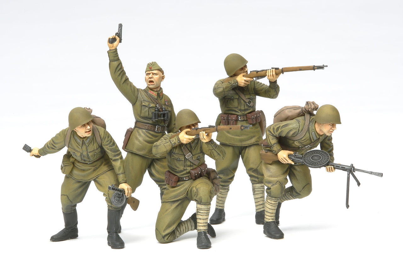 Tamiya 35311 1/35 Russian Assault Infantry (1941-1942)
