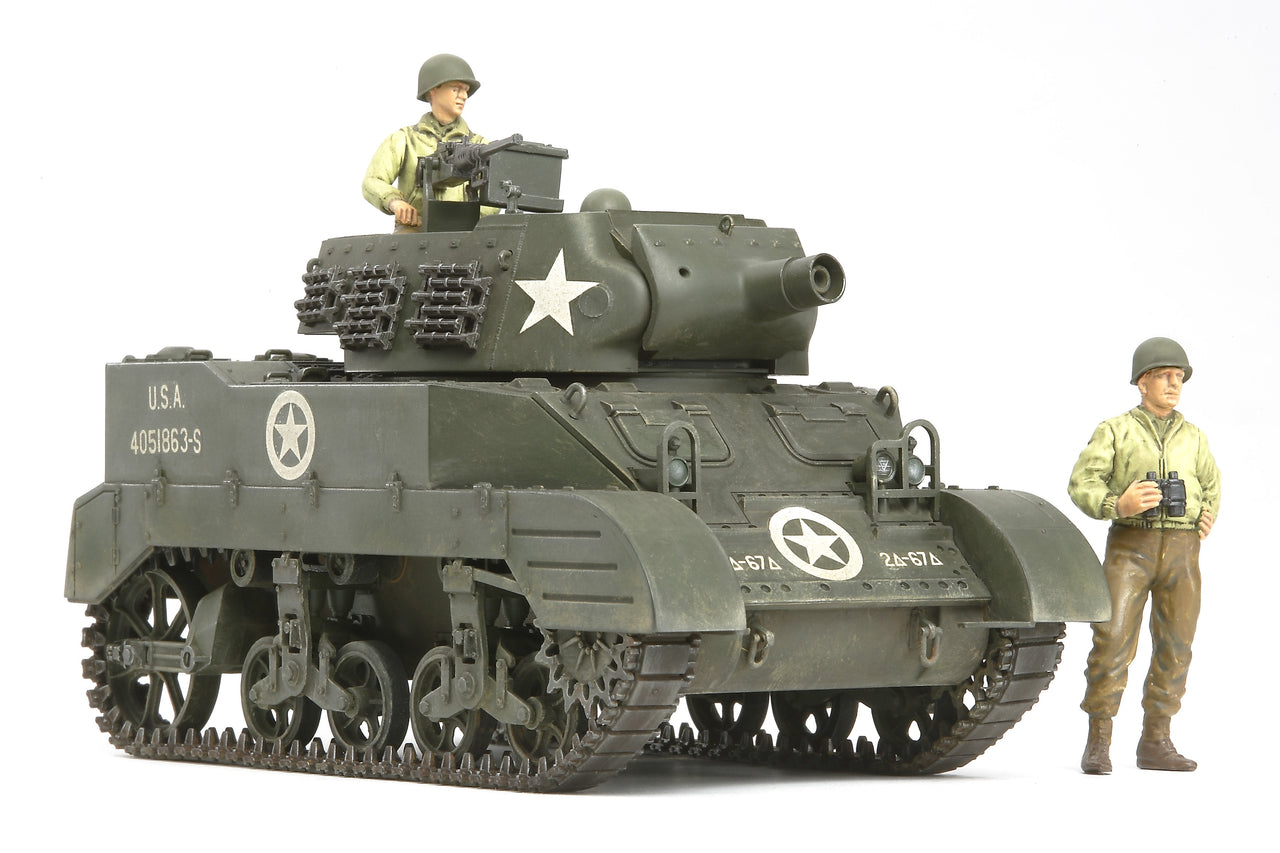 Tamiya 35312 1/35 US Howitzer Motor Carriage M8 Awaiting Orders