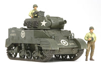 Tamiya 35312 1/35 US Howitzer Motor Carriage M8 Awaiting Orders